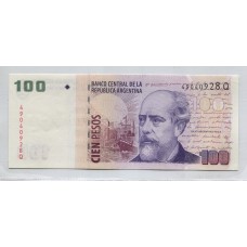 ARGENTINA COL. 811a BILLETE DE $ 100 SIN CIRCULAR UNC